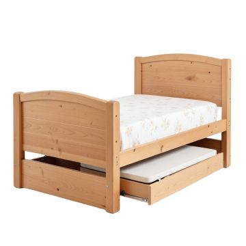 Liz Full Panel Bed With Trundle (synthetic illustration; no displayed measurements)