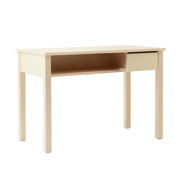 Olive Bluff Writing Desk - Cream