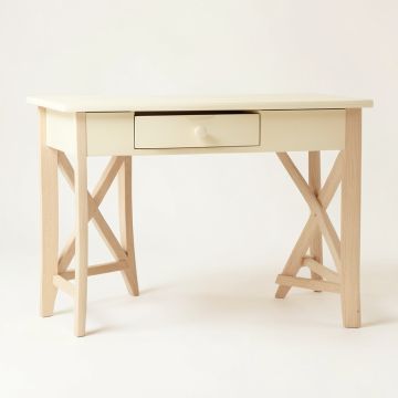 Reed Canyon Writing Desk - Cream (synthetic illustration; no displayed measurements)