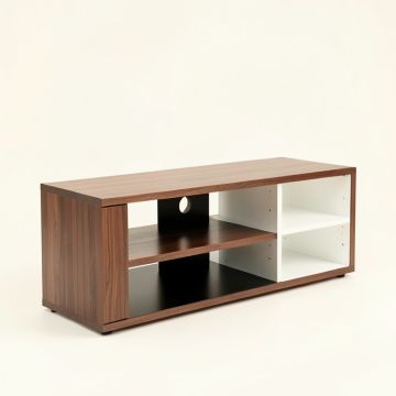 Aghancrossy Tv Stand For Tvs Up To 85 '' (synthetic illustration; no displayed measurements)