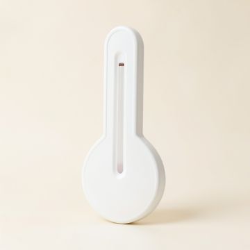 Decorative Wall Thermometer (synthetic illustration; no displayed measurements)