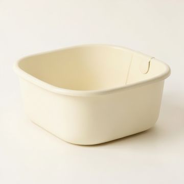 Clay Field Empty Under-Desk Cable Tray - Cream (synthetic illustration; no displayed measurements)
