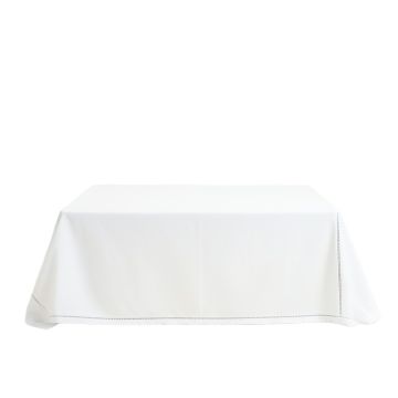 Cliff Dale Flat Bed Sheet - White