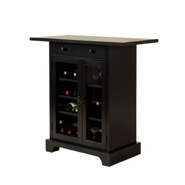 Braddy Home Bar With Wine Storage