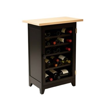 Anselm Bar With Wine Storage