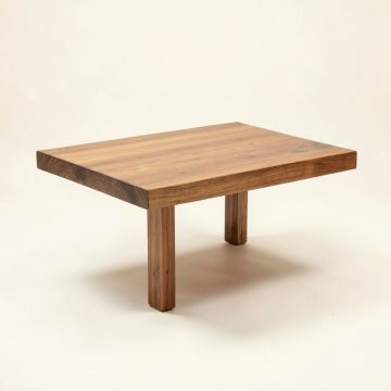 Mifflinville Solid Wood Coffee Table (synthetic illustration; no displayed measurements)