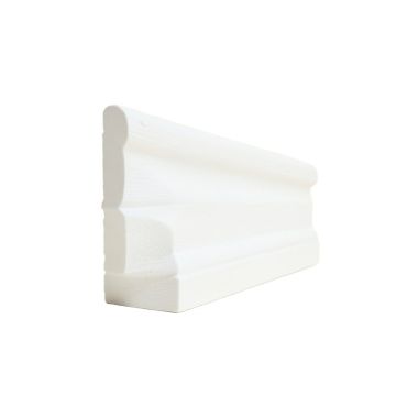 Reeded 1 7/8 '' H X 96 1/8 '' W X 3/4 '' D Panel Moulding