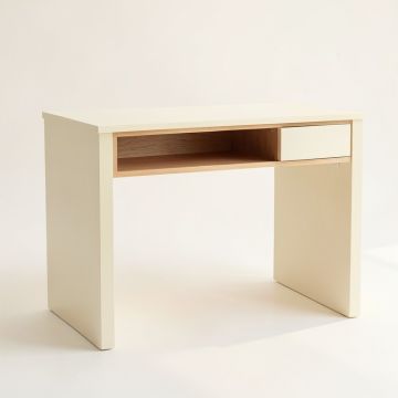 Stone Bend Writing Desk - Cream (synthetic illustration; no displayed measurements)