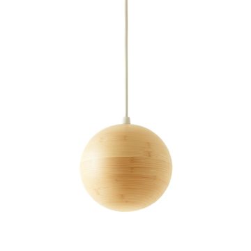 Fern Dale Pendant Light Suspended From One Plain Cable - Ivory