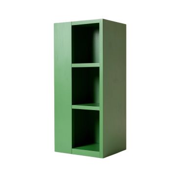 Alder Dell Narrow Cubby Tower - Green
