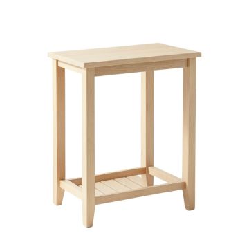 Shore Arc Freestanding Laundry Folding Counter - Beige