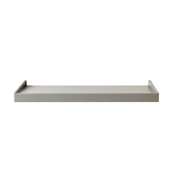 Heath Arc Wall-Mounted Shelf - Gray