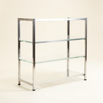 Beachworth Three Shelf Etagere Bookcase (synthetic illustration; no displayed measurements)