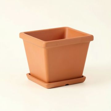 Flint Brook Empty Planter - Terracotta (synthetic illustration; no displayed measurements)
