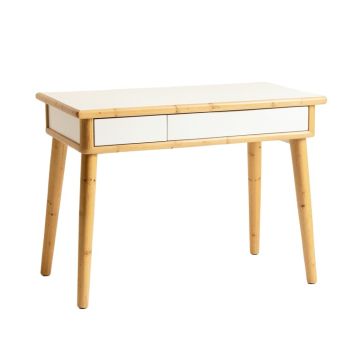 Flint Bend Writing Desk - White