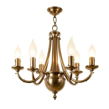 Meinhardt 5-Light Shaded Classic / Traditional Chandelier (synthetic illustration; no displayed measurements)