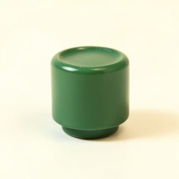 Ash Bend Cabinet Knob Without Packaging - Green (synthetic illustration; no displayed measurements)