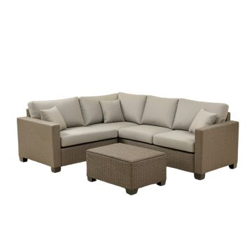 Cherico Outdoor 11 Piece Sofa Seating Group With Cushions