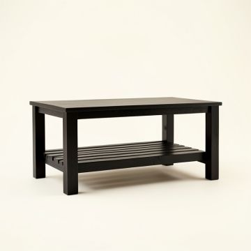 River Brook Coffee Table - Black (synthetic illustration; no displayed measurements)
