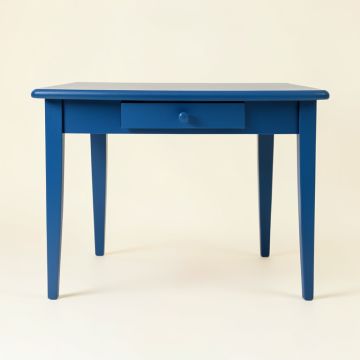 Dune Falls Writing Desk - Blue (synthetic illustration; no displayed measurements)