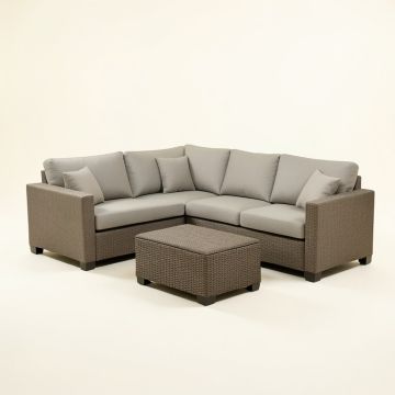 Cherico Outdoor 11 Piece Sofa Seating Group With Cushions (synthetic illustration; no displayed measurements)