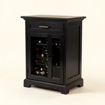 Skaneateles Bar With Wine Storage (synthetic illustration; no displayed measurements)