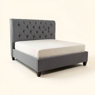 Adeliya Tufted Upholstered Standard Bed (synthetic illustration; no displayed measurements)