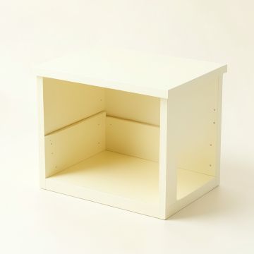 Aspen Bridge Empty Coffee-Station Organizer - Ivory (synthetic illustration; no displayed measurements)