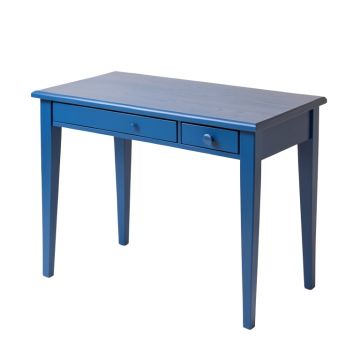 Heath Bridge Writing Desk - Blue