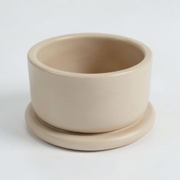 Olive Arc Empty Candle Holder - Beige (synthetic illustration; no displayed measurements)