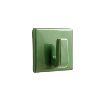 Stone Arc Wall-Mounted Robe Hook - Green