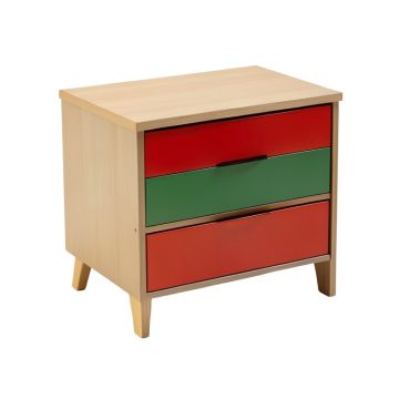 Multicolored Nightstand