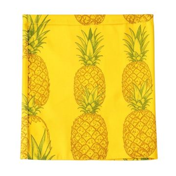 Pineapples Climate Fruits Ripe Juicy Food Fabric