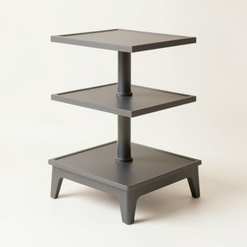 Kingsteignt Square Multi-Tiered Plant Stand (synthetic illustration; no displayed measurements)