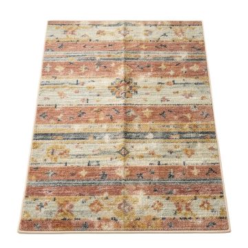Sandoval Power Loom Multi-Colored Rug