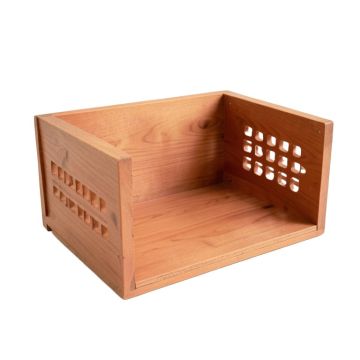 Ridge Canyon Empty Furniture-Style Pet Crate - Terracotta