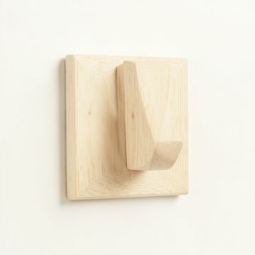 Heath Bluff Wall-Mounted Robe Hook - Ivory (synthetic illustration; no displayed measurements)