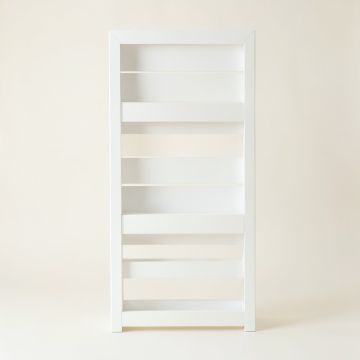 Linden Bluff Empty Vertical Garden Frame - White (synthetic illustration; no displayed measurements)