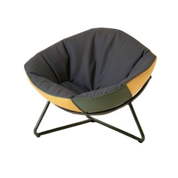 Beyond 27.17 '' Wide Cotton Papasan Chair