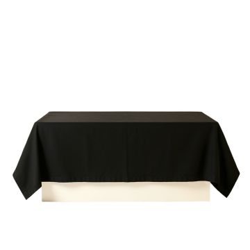Reed Arc Flat Bed Sheet - Black