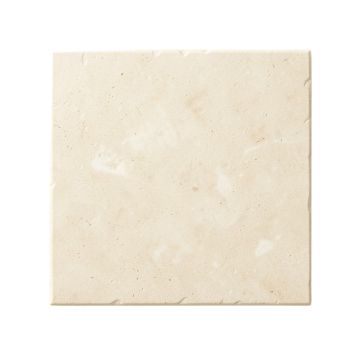 Ash Bend Uninstalled Square Decorative Tile - Cream