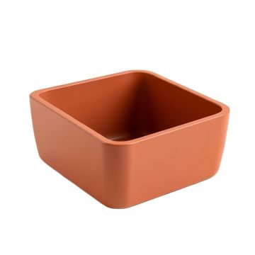 Hazel Brook Empty Storage Basket - Terracotta