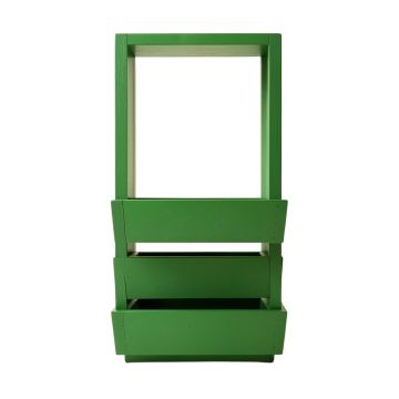 Ash Canyon Empty Vertical Garden Frame - Green