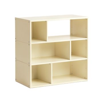 Harbor Brook Desktop Shelving Unit - Ivory