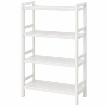 Holly Bridge Freestanding Bookcase - White