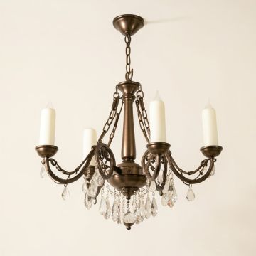 Meinhardt 9 - Light Shaded Classic / Traditional Chandelier (synthetic illustration; no displayed measurements)