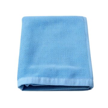Holly Bend Bath Towel - Blue