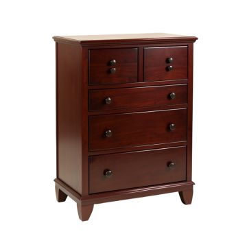 Washtenaw 7 Drawer Combo Dresser