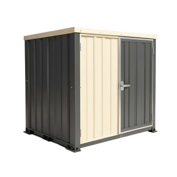 Shed-In-A-Box 6 Ft. W X 4 Ft. D Metal Horizontal Storage Shed