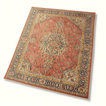 Radbroke Oriental Multicolor Area Rug (synthetic illustration; no displayed measurements)